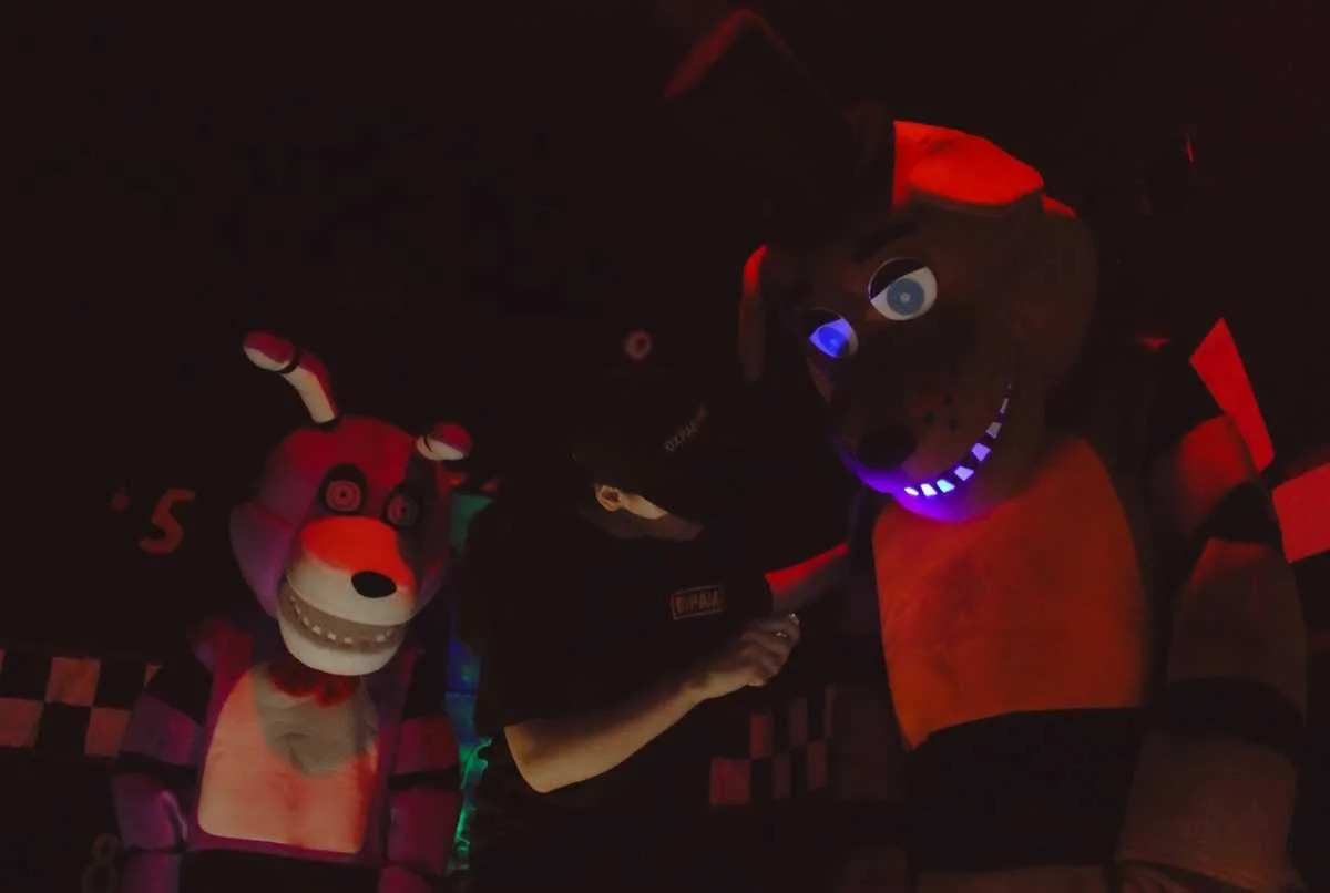 Афиша: FNAF 2: Побег аниматроников в Красноярске 12 марта 2026