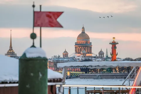 Афиша: Обзорная экскурсия по Санкт-Петербургу с посещением смотровой площадки в Санкт-Петербурге 30 марта 2026