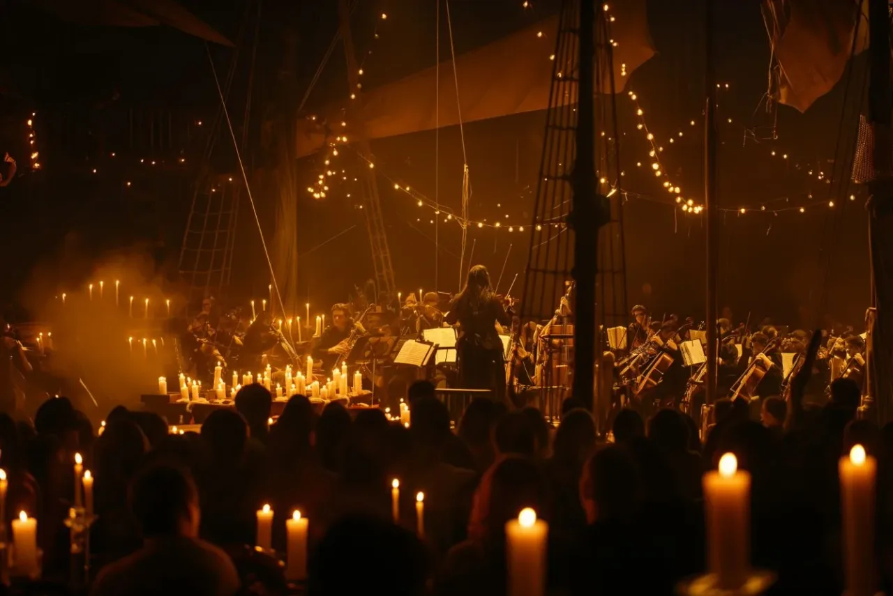 Афиша: Оркестр «Cagmo»: Саундтреки Ханса Циммера при свечах #N/A 11 марта 2027