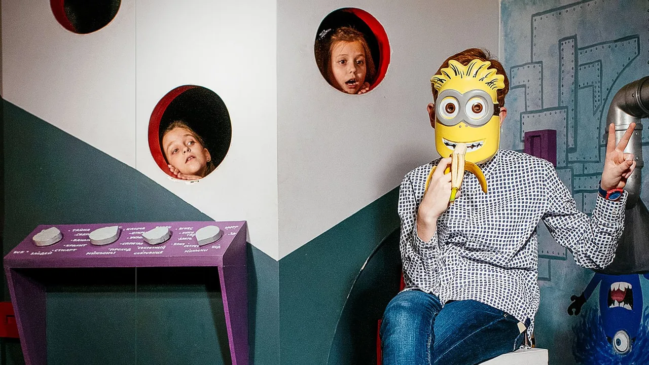 Афиша: Секретная фабрика миньонов. kids в Санкт-Петербурге 12 марта 2026