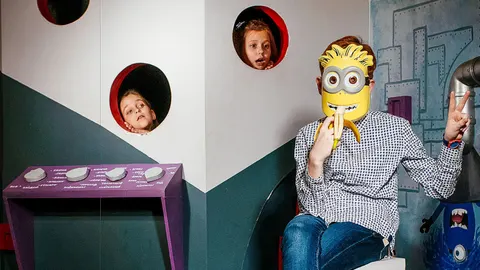 Афиша: Секретная фабрика миньонов. kids в Санкт-Петербурге 12 марта 2026
