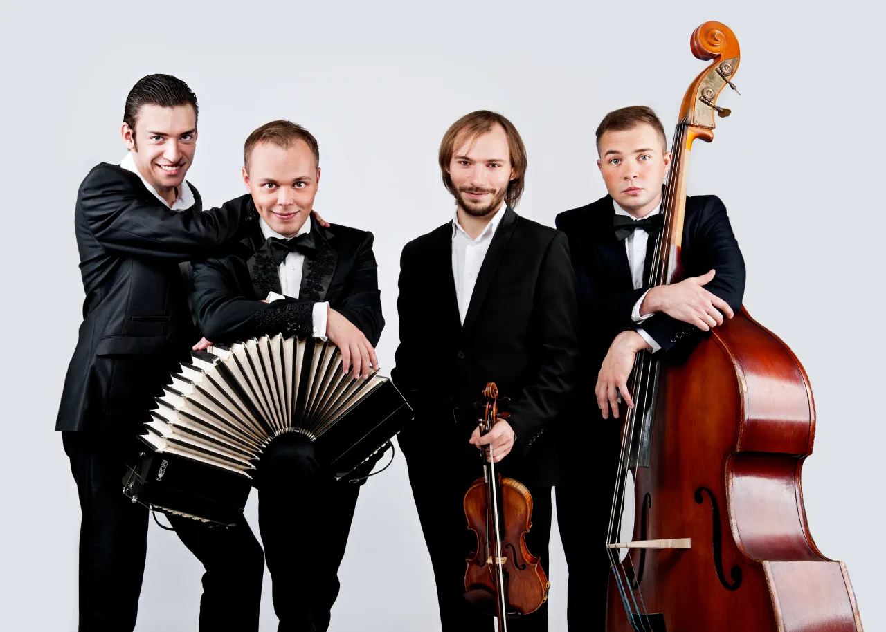 Афиша: Solo Tango Orquesta. Астор Пьяццолла — король танго в Москве 10 марта 2027