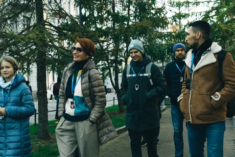 Афиша: Стендап-экскурсия по Васильевскому острову в Санкт-Петербурге 13 марта 2026