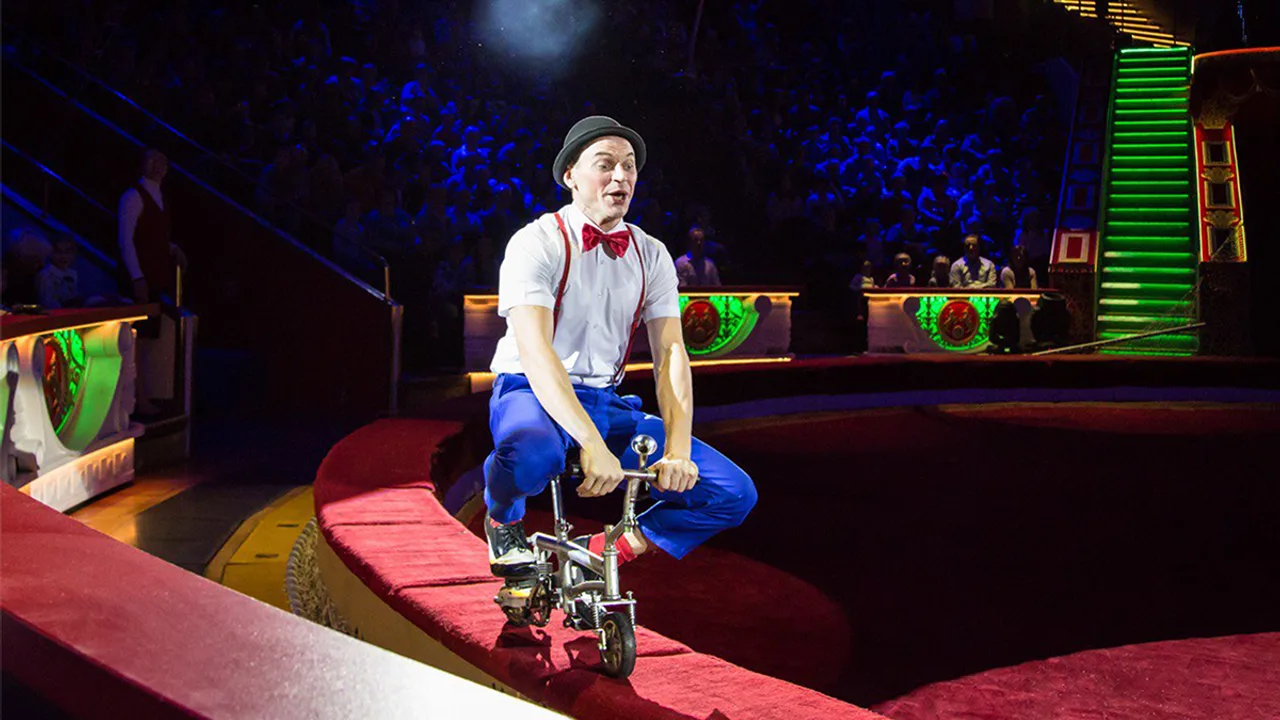 Афиша: Время идти в цирк в Краснодаре 14 марта 2026
