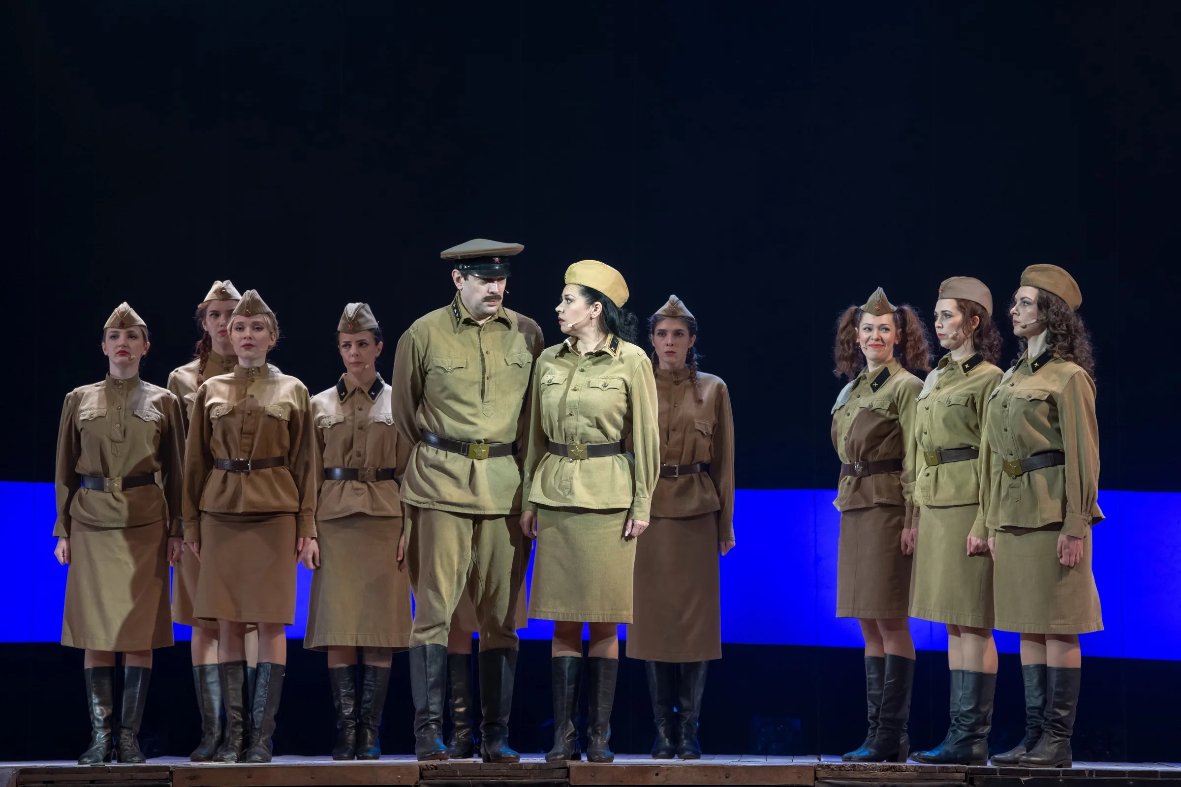 Афиша: А зори здесь тихие... в Новосибирске 9 мая 2026