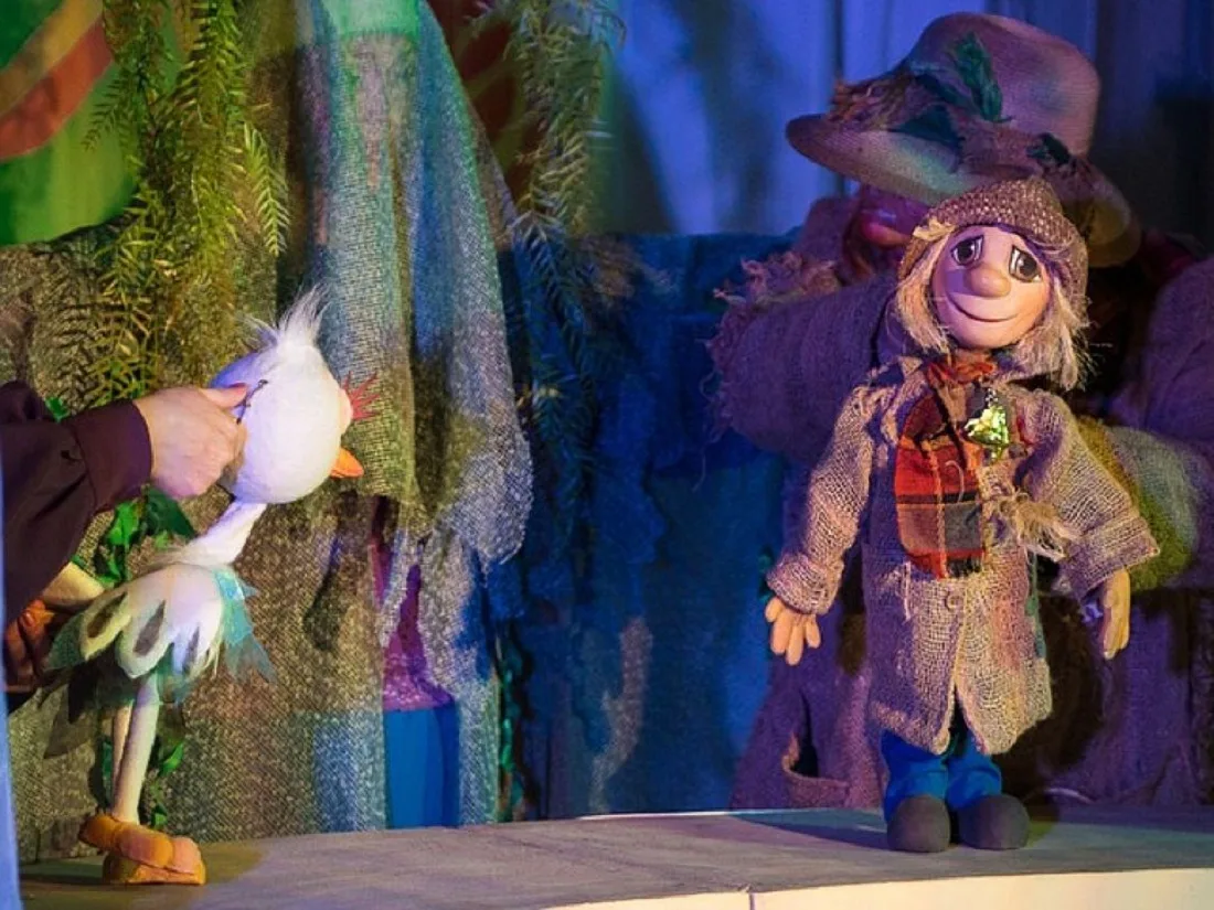 Афиша: Аистенок и пугало в Владивостоке 2 мая 2026