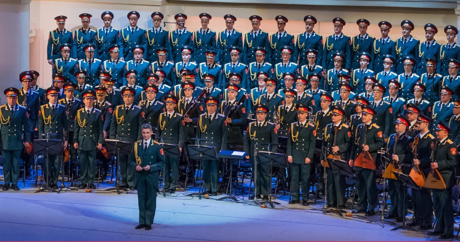 Афиша: Ансамбль песни и пляски им. Александрова в Москве 15 мая 2026