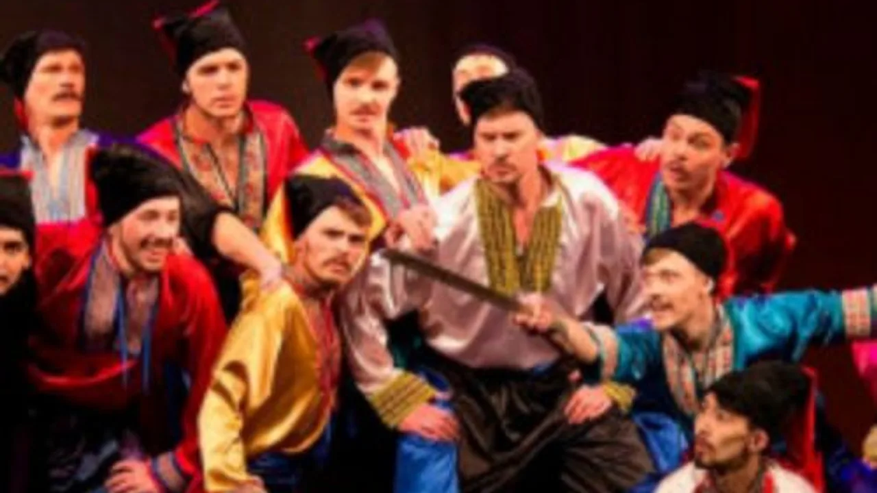 Афиша: Ансамбль «Ставрополье» с программой «Едут Терцы-казаки...» в Ставрополе 20 мая 2026