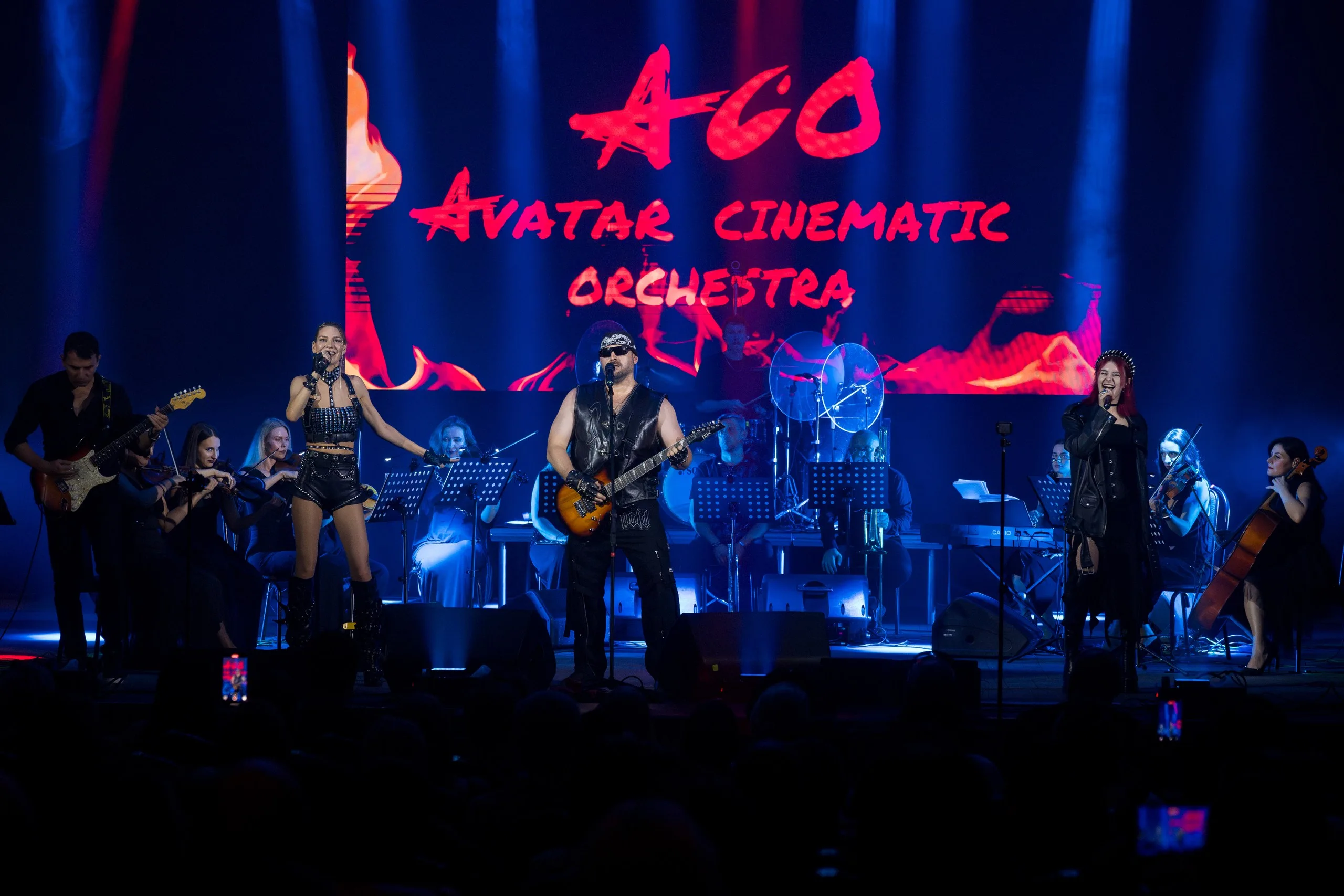 Афиша: АСО-оркестр. Симфония Оззи Осборн и мировые рок-хиты в Краснодаре 26 мая 2026