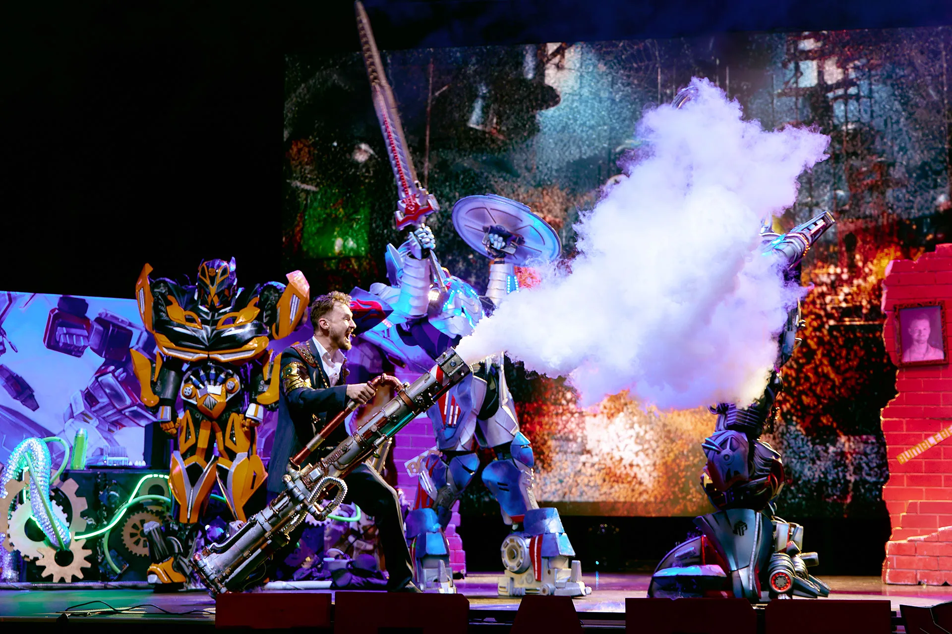 Афиша: Автоботы на каникулах в Санкт-Петербурге 30 мая 2026