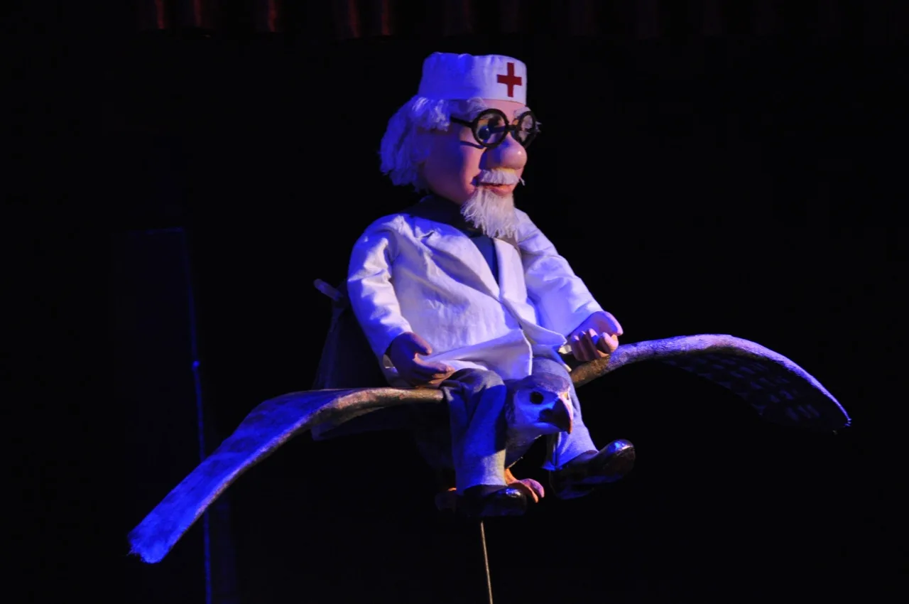 Афиша: Айболит в Серпухове 31 мая 2026