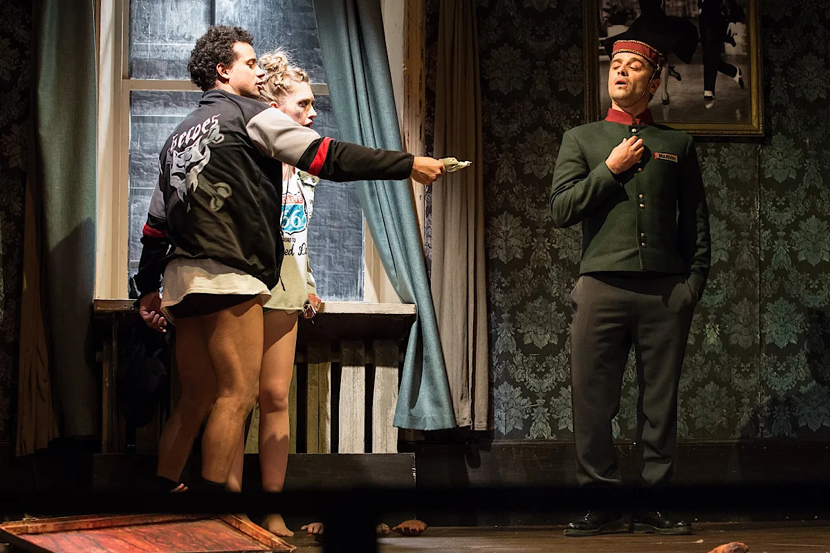 Афиша: Безрукий из Спокэна в Москве 20 мая 2026