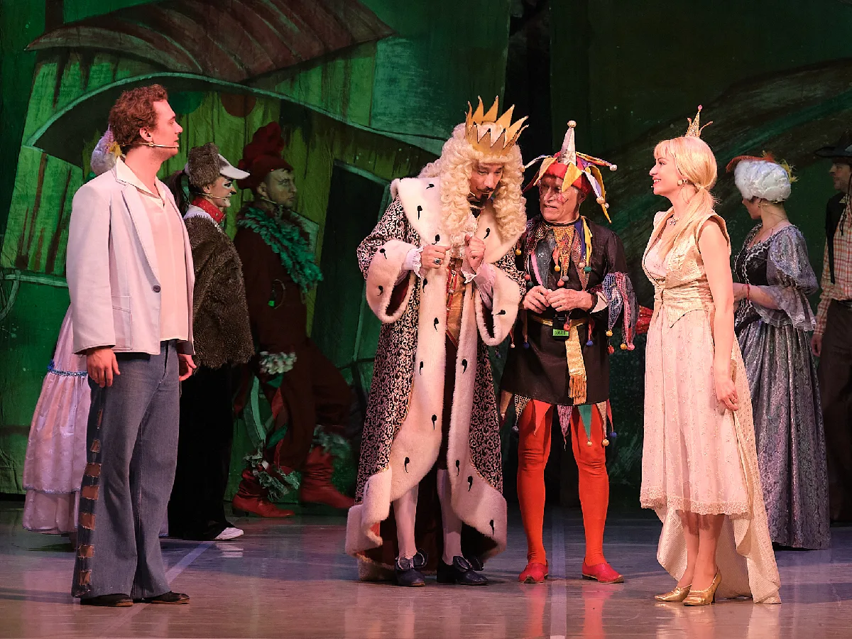 Афиша: Бременские музыканты в Красноярске 2 мая 2026