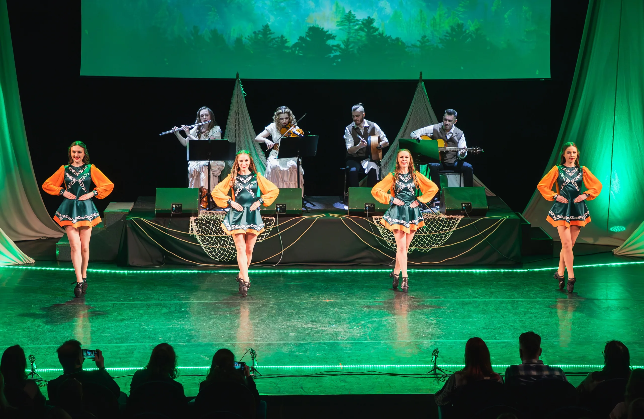 Афиша: Celtica. Road to Dublin в Москве 19 мая 2026