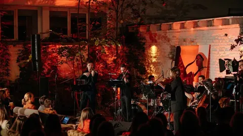 Афиша: Cinematica Orchestra под открытым небом в Москве 17 мая 2026