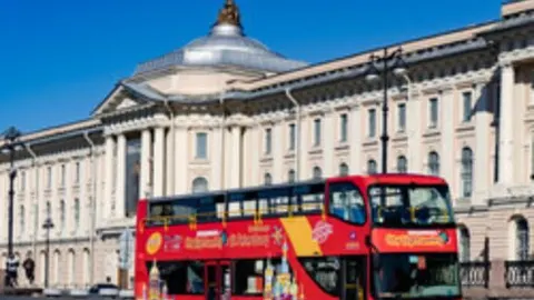 Афиша: City Sightseeing в Санкт-Петербурге 21 мая 2026