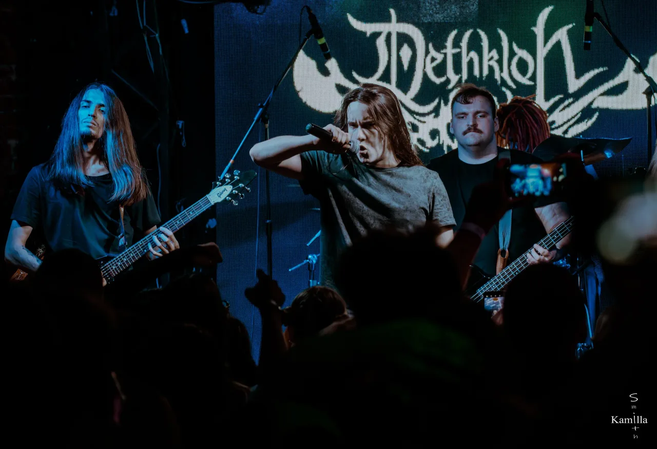 Афиша: Dethklok трибьют в Нижнем Новгороде 29 мая 2026
