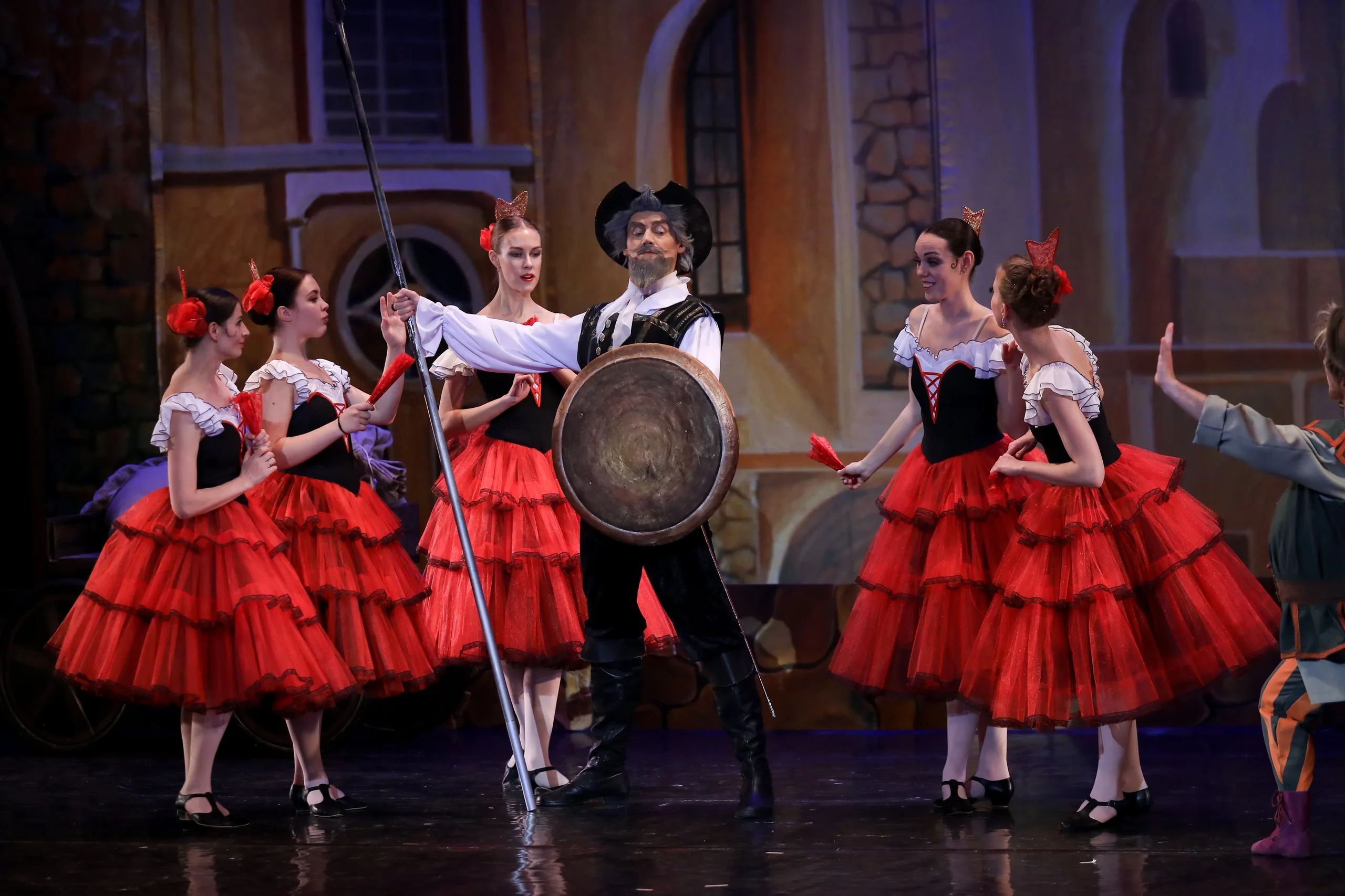 Афиша: Дон Кихот в Волгограде 17 мая 2026