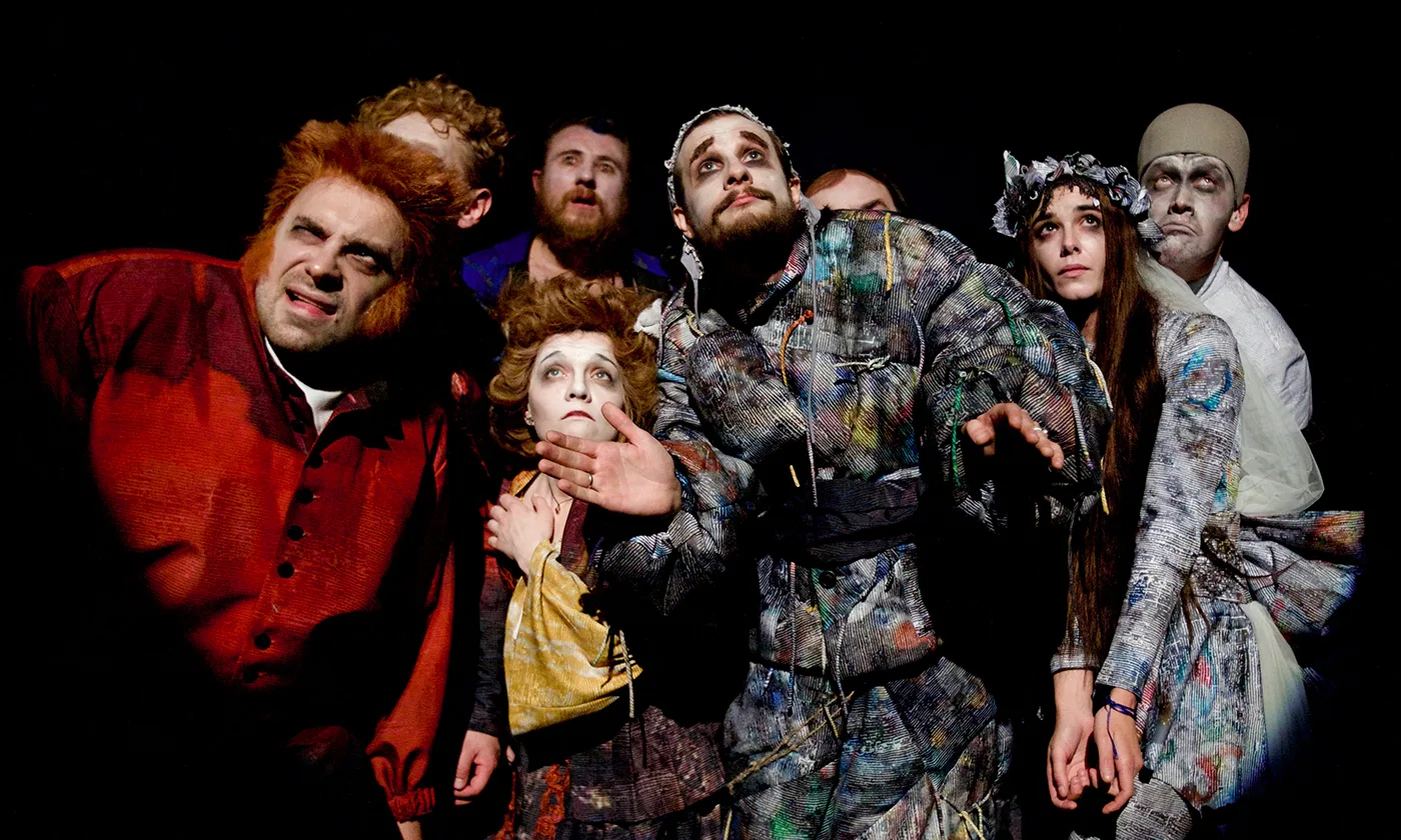 Афиша: ...Души в Москве 7 мая 2026