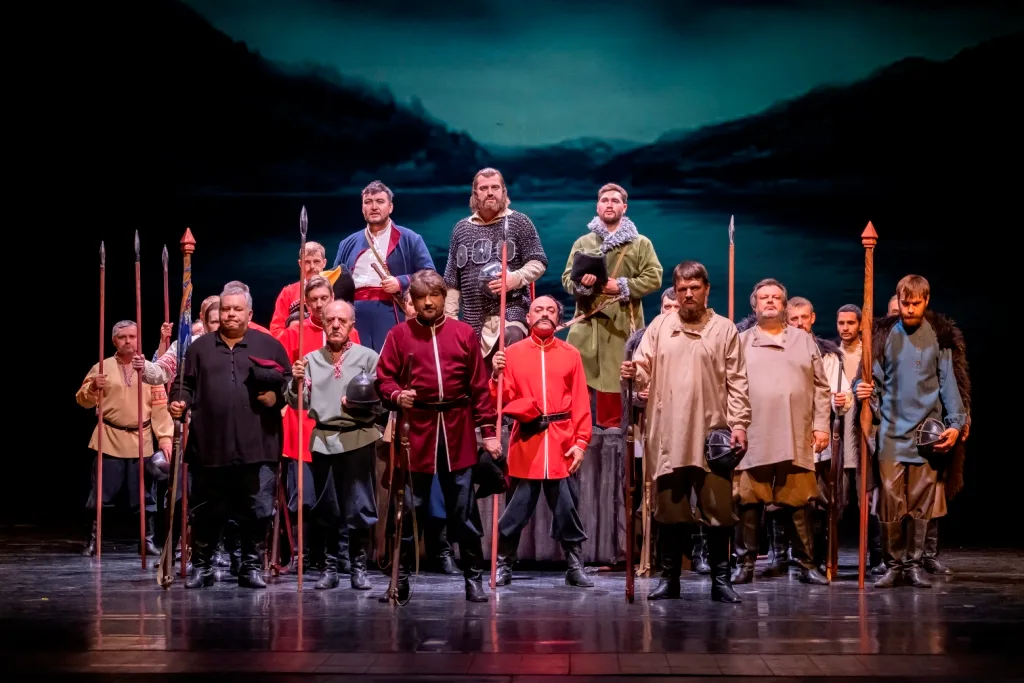 Афиша: Ермак в Красноярске 31 мая 2026