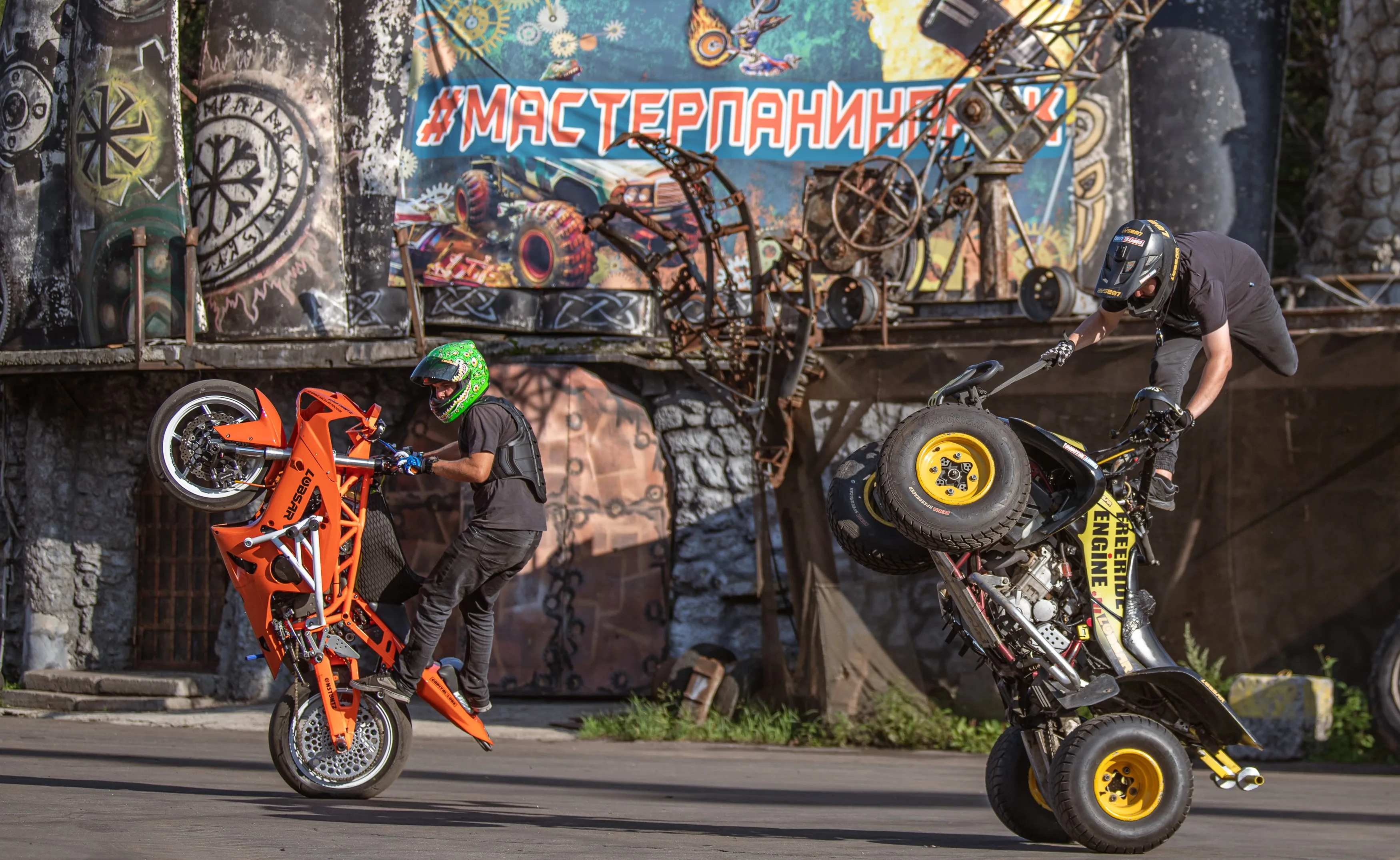 Афиша: Фестиваль мото-экстрима «Мотомото» в Москве 16 мая 2026