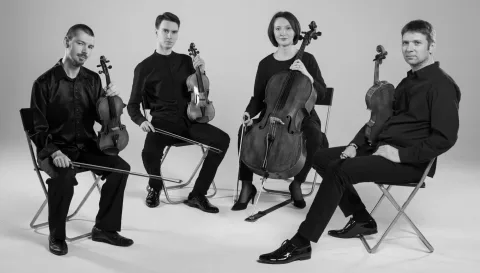 Афиша: Фестиваль новой музыки. Vacuum Quartet в Санкт-Петербурге 27 мая 2026