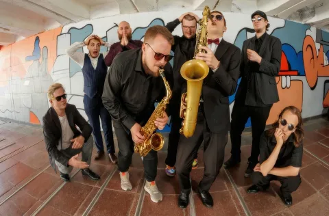 Афиша: Funk Power в Тюмени 9 мая 2026