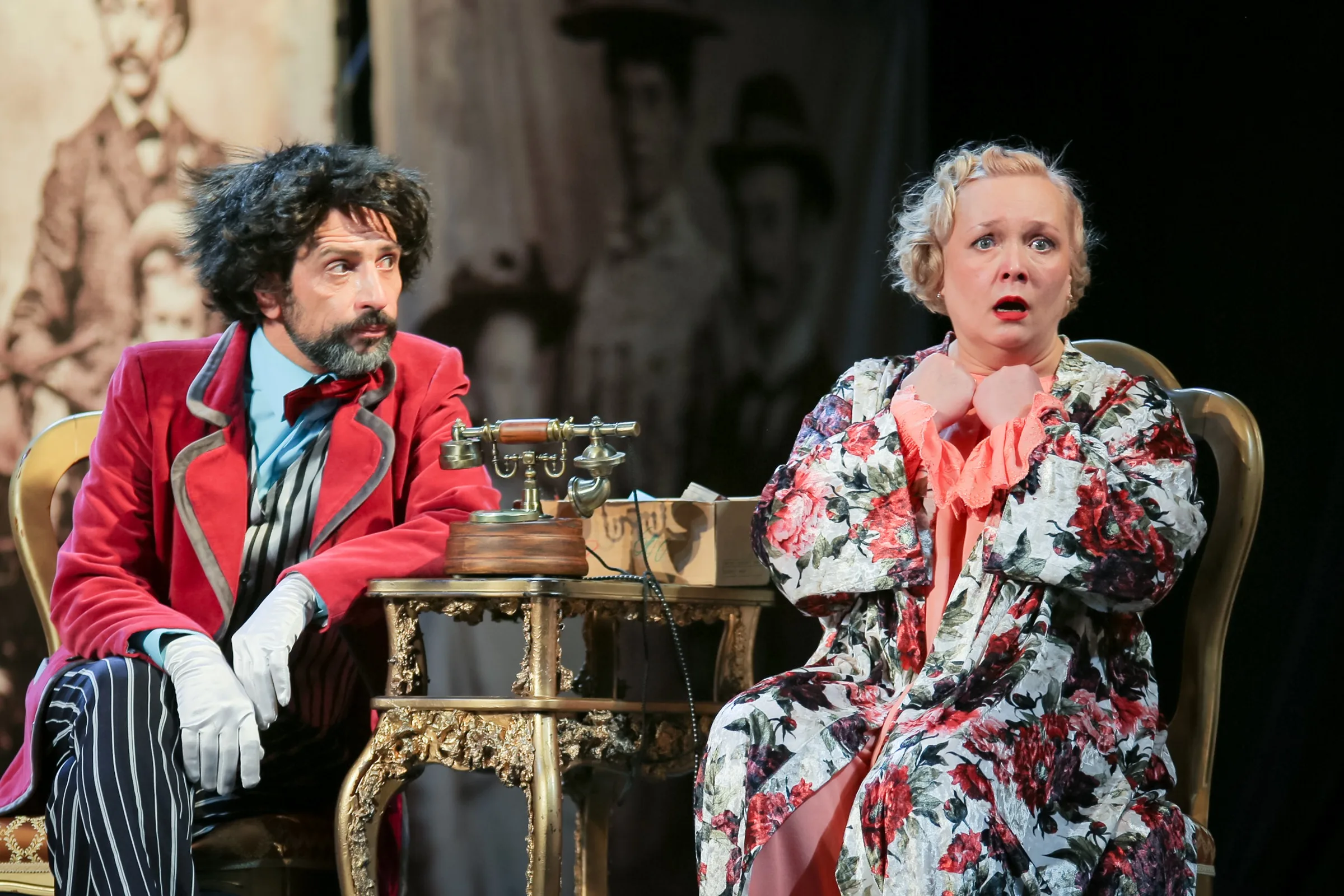 Афиша: Госпожа министерша в Краснодаре 4 мая 2026