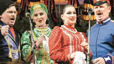 Афиша: Государственный ансамбль песни и пляски "КАЗАЧЬЯ ВОЛЯ" в Волгограде 23 мая 2026
