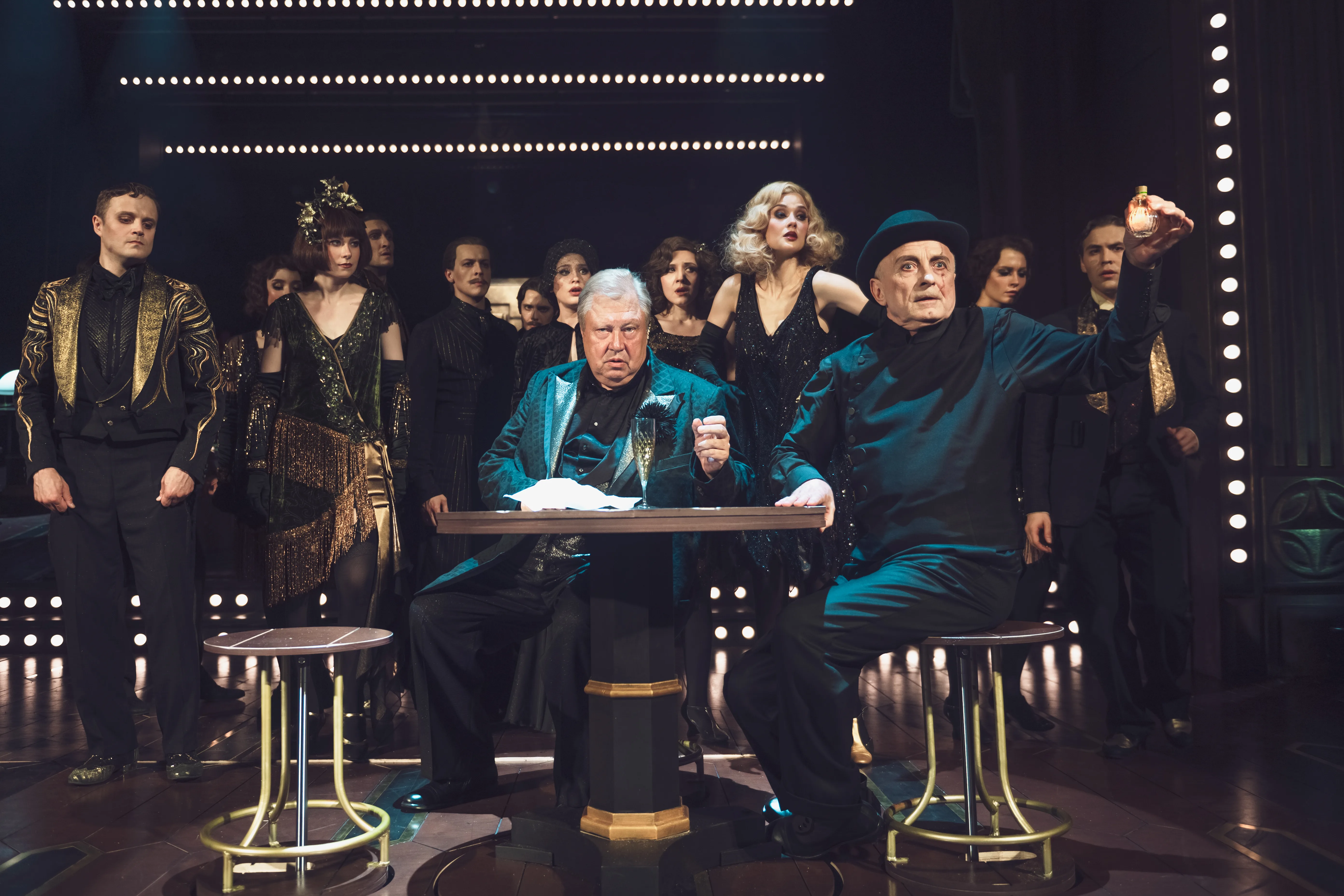 Афиша: Кабаре. Пушкин в Москве 2 мая 2026