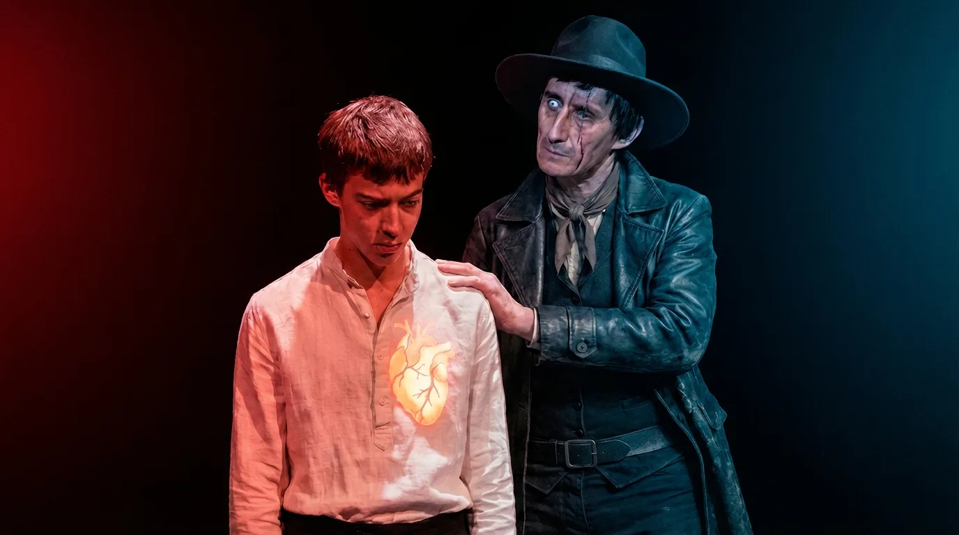 Афиша: Каменное сердце в Москве 17 мая 2026