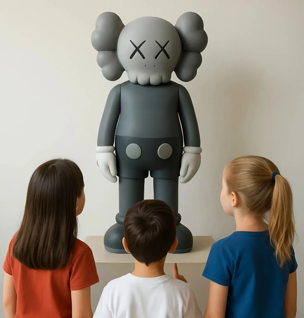 Афиша: Kaws-арт: Оживи своего компаньона в Москве 23 мая 2026