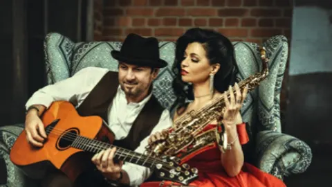 Афиша: Концерт дуэта Faberge Jazz в Санкт-Петербурге 24 мая 2026