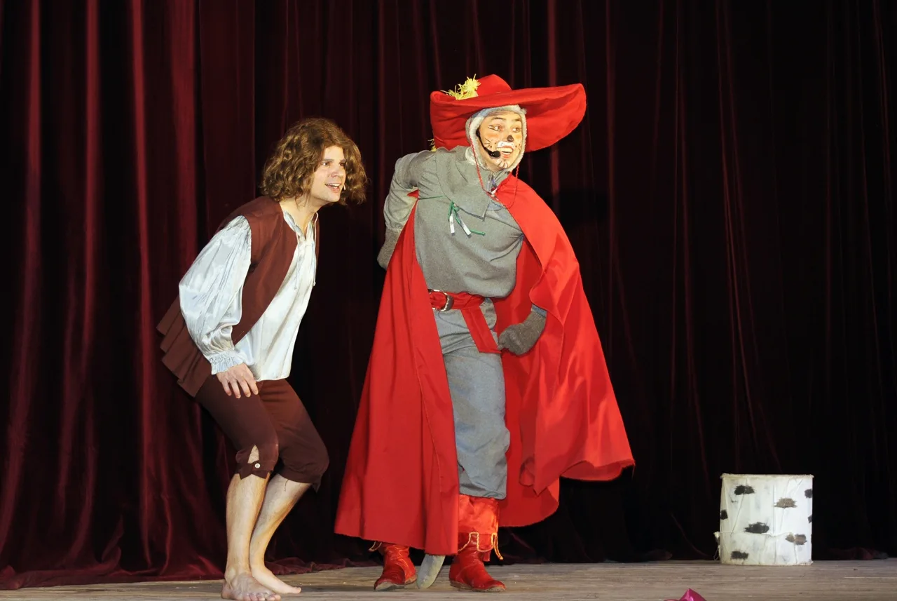 Афиша: Кот в сапогах в Серпухове 24 мая 2026