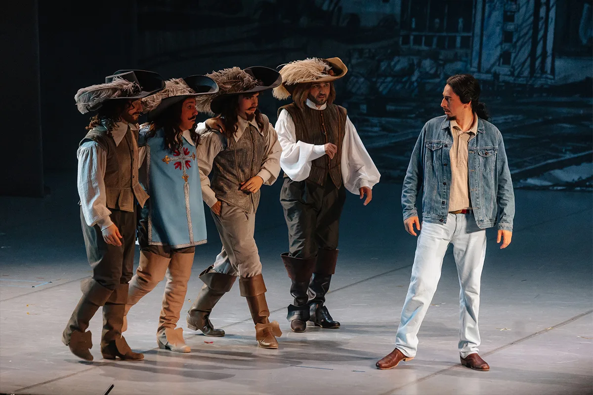 Афиша: Любовь д’Артаньяна в Нижнем Новгороде 15 мая 2026