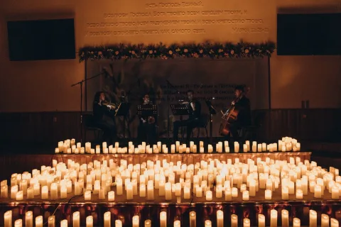 Афиша: Люмос концерт / Lumos Concerts. Бриджертоны. Романтический вечер при свечах в Красноярске 14 мая 2026