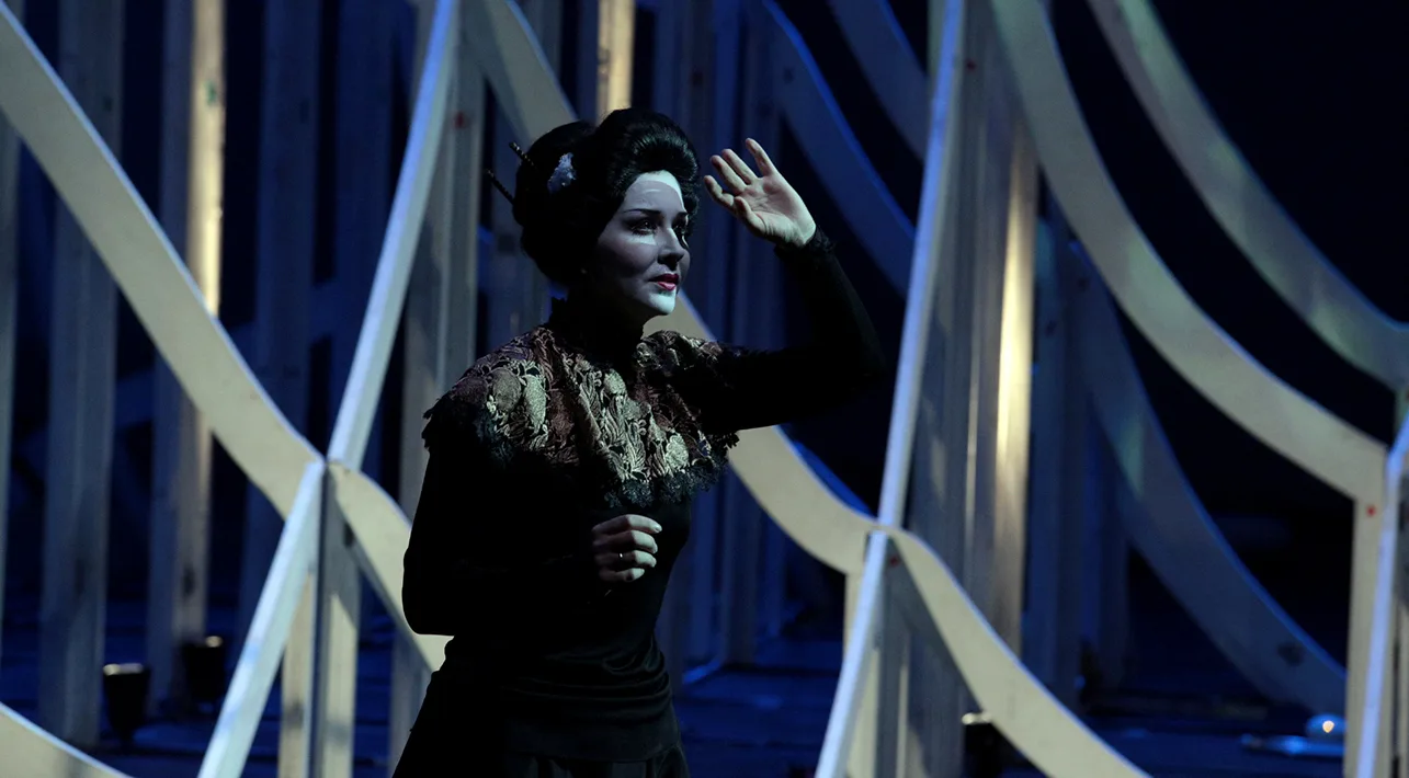 Афиша: Мадам Баттерфляй в Москве 21 мая 2026