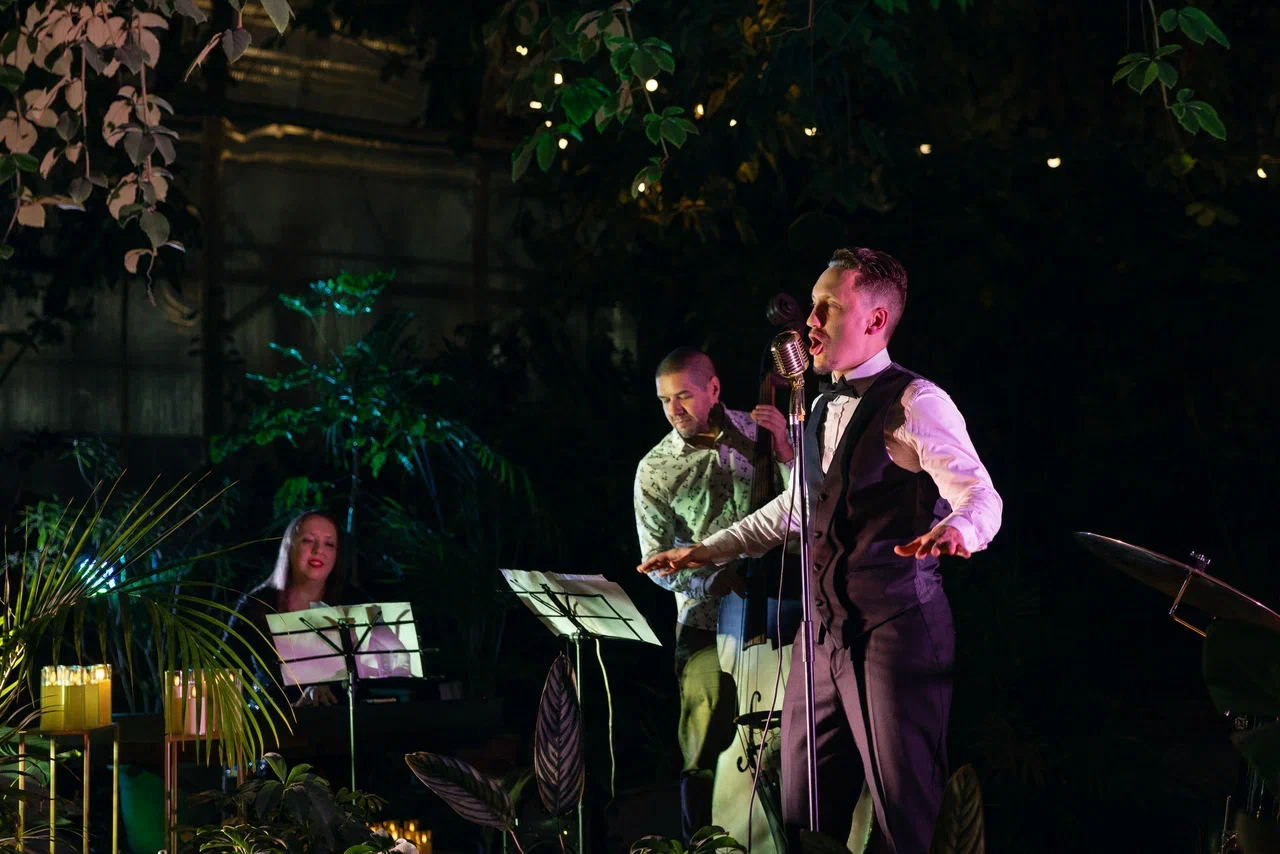 Афиша: Магия свечей. Fly Me to the Moon. Джаз на луне в оранжерее в Санкт-Петербурге 31 мая 2026