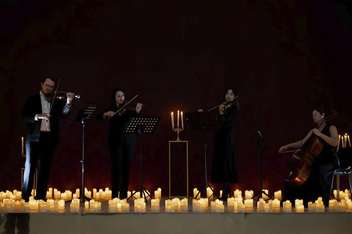 Афиша: Магия свечей. От Баха до Beatles в Ростове-на-Дону 3 мая 2026