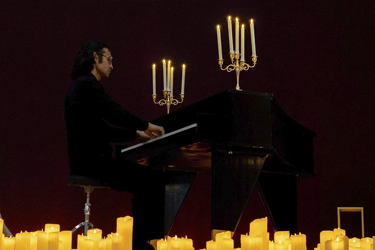 Афиша: Магия свечей. Романтическая классика: Шопен vs Бетховен в Ростове-на-Дону 23 мая 2026