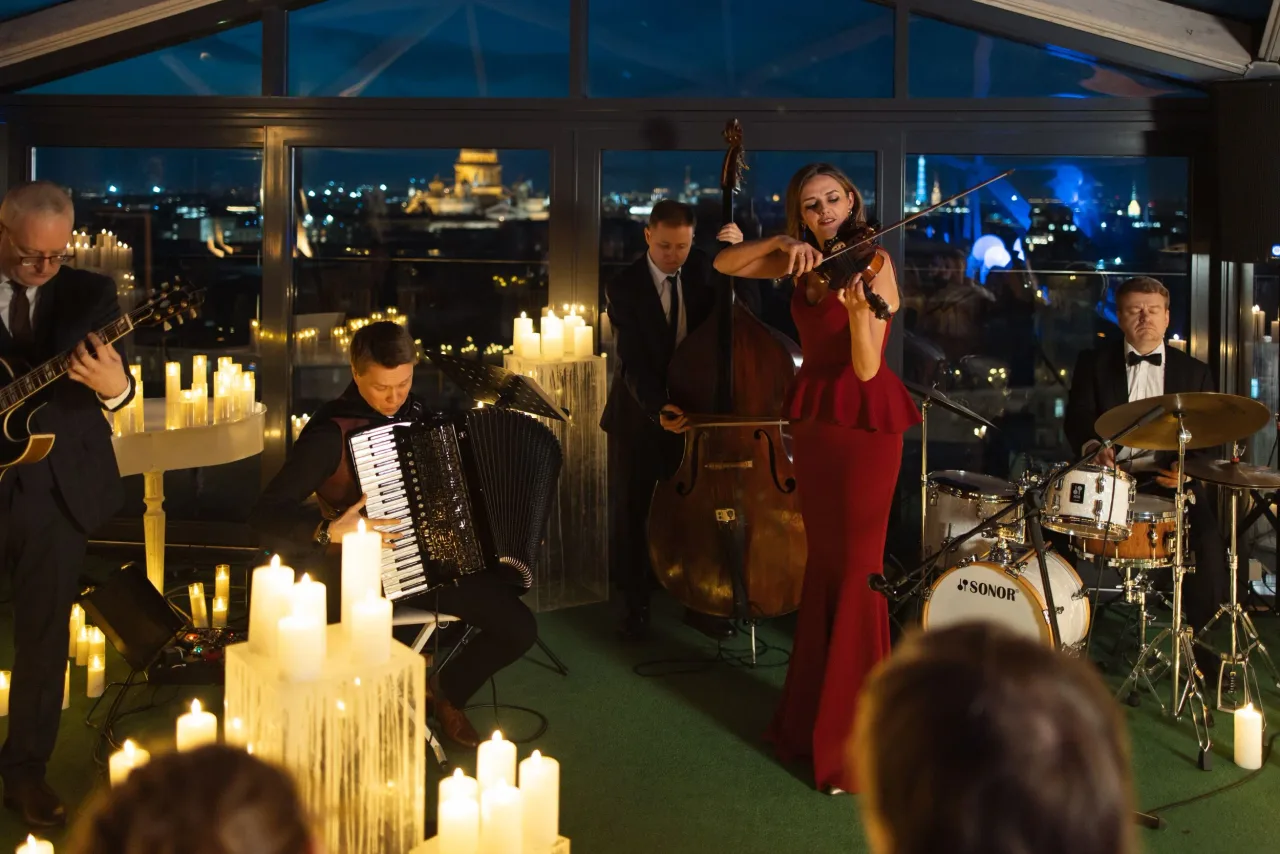 Афиша: Магия свечей. Tango Jazz в Санкт-Петербурге 14 мая 2026
