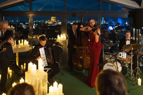 Афиша: Магия свечей. Tango Jazz в Санкт-Петербурге 14 мая 2026