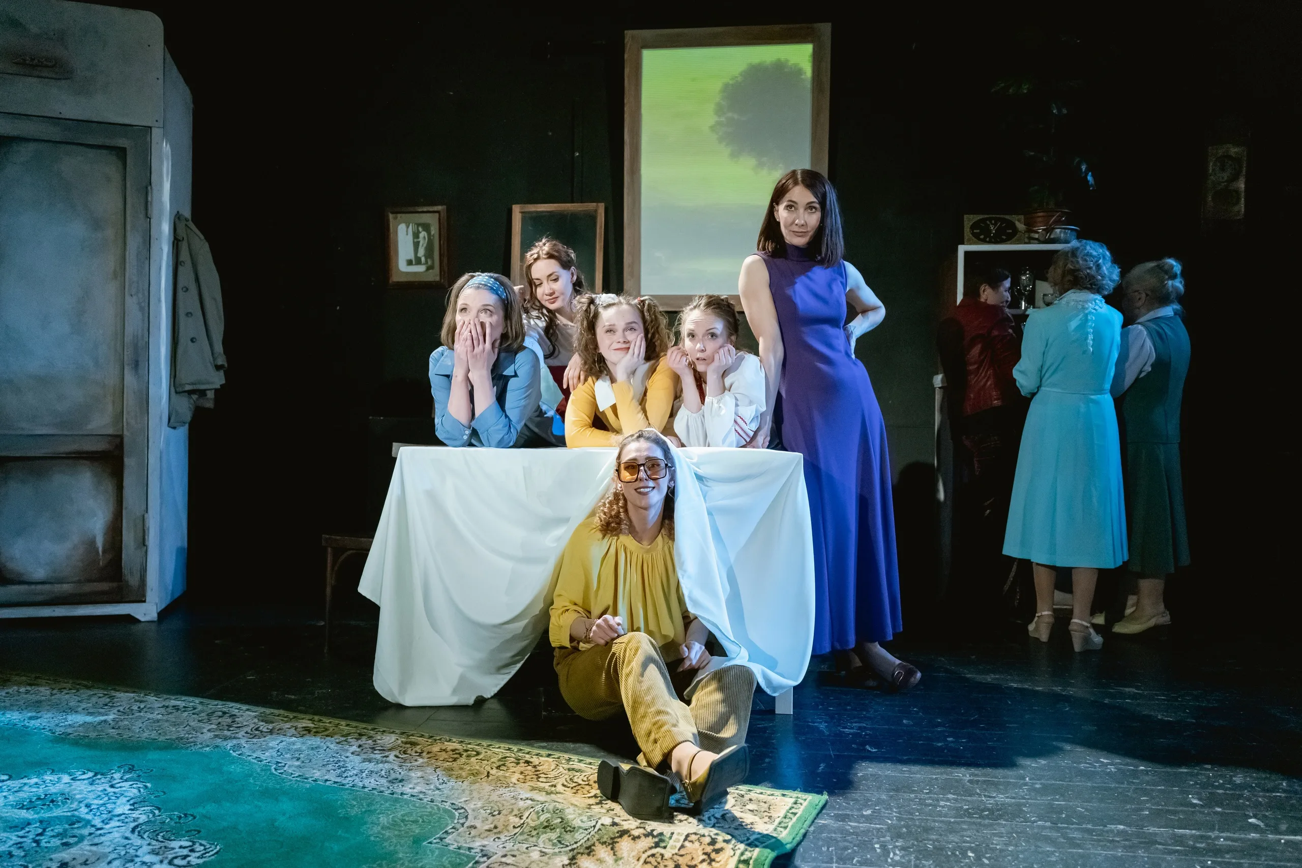 Афиша: Мамино платье в Барнауле 3 мая 2026