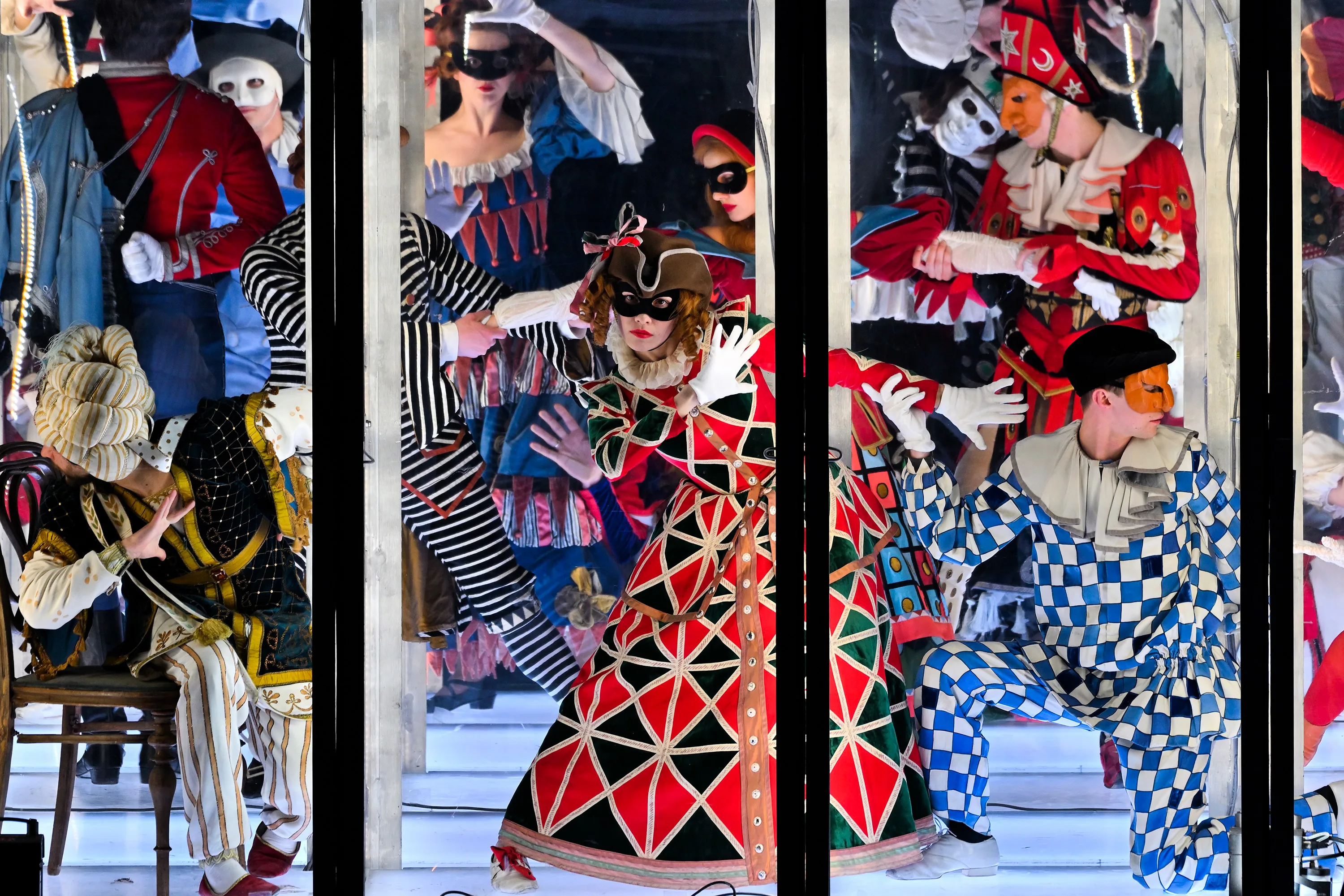 Афиша: Маскарад. Воспоминания будущего в Санкт-Петербурге 26 мая 2026