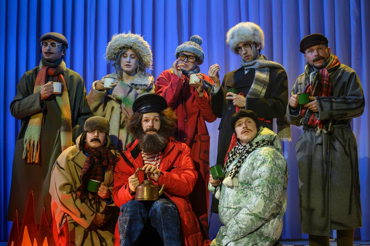 Афиша: Морж, учитель и поэт в Москве 16 мая 2026