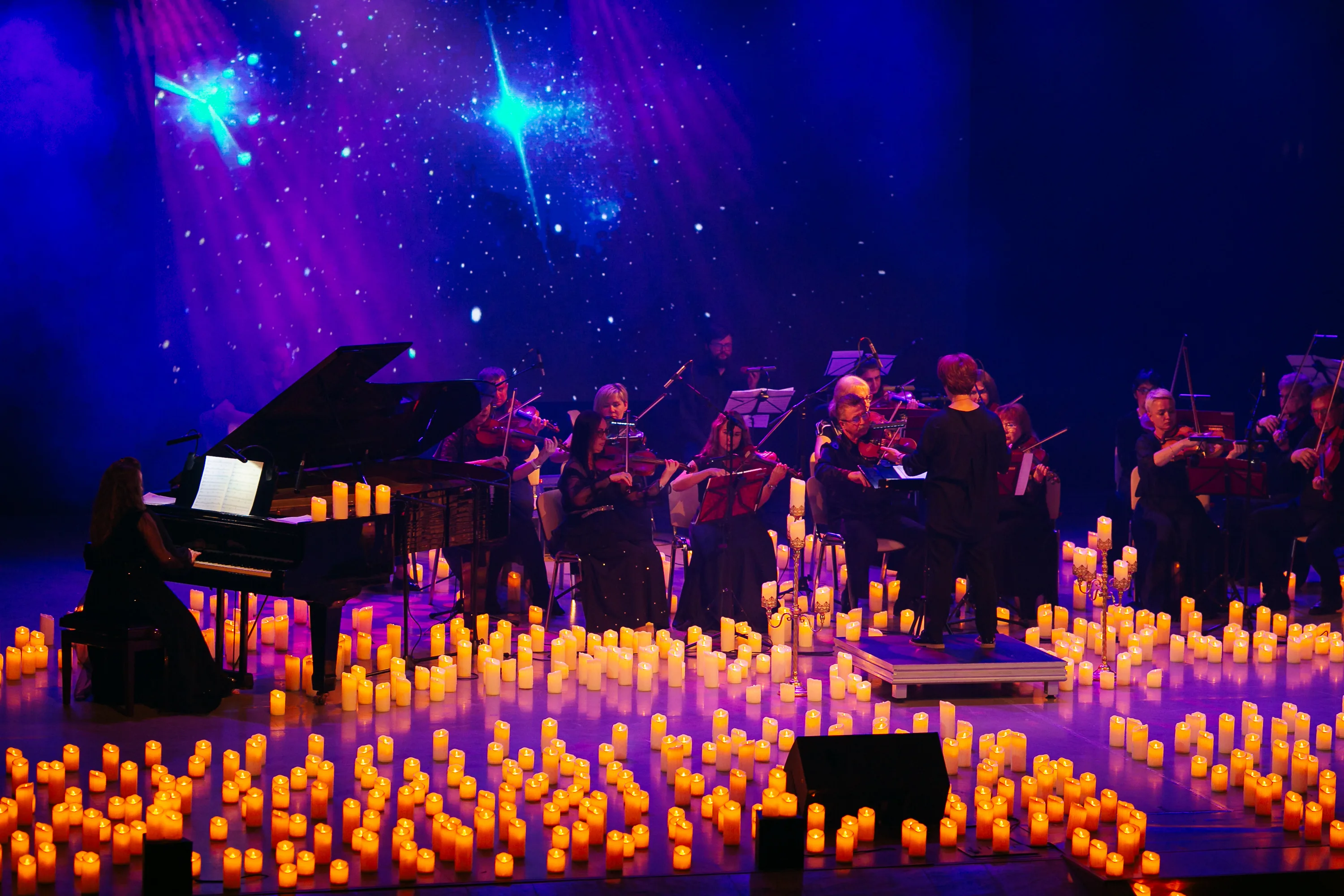 Афиша: Музыка киношедевров в сиянии тысячи свечей в Тюмени 13 мая 2026