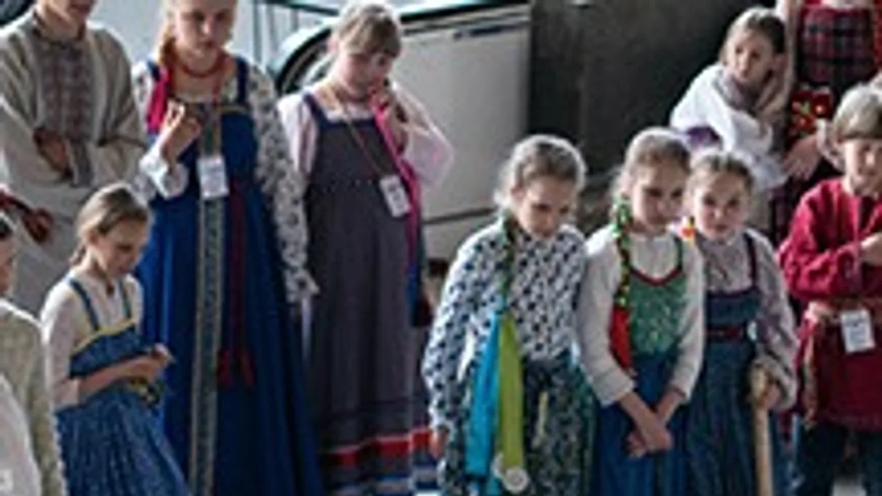 Афиша: Народные игры круглый год. Фольклорная программа в Екатеринбурге 29 мая 2026