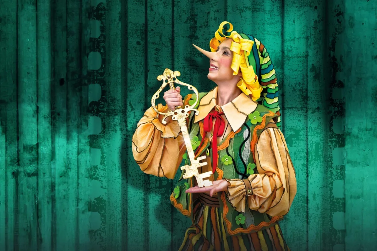 Афиша: Необыкновенные приключения Буратино в Новосибирске 16 мая 2026