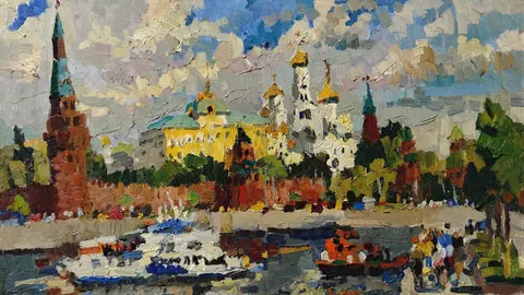 Афиша: Николай Буртов. Персональная юбилейная выставка в Москве 1 мая 2026