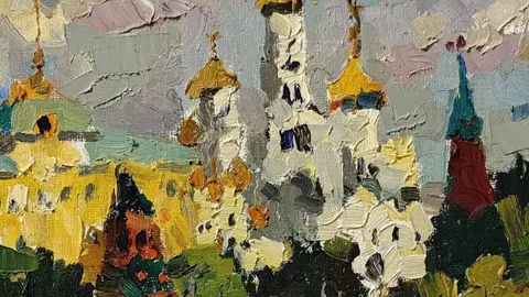 Афиша: Николай Буртов. Персональная юбилейная выставка. Живопись в Москве 1 мая 2026